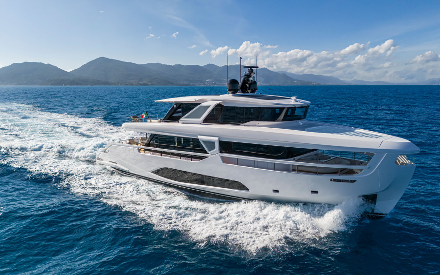 Ferretti Yachts INFYNITO 90 #11 фото 1.1