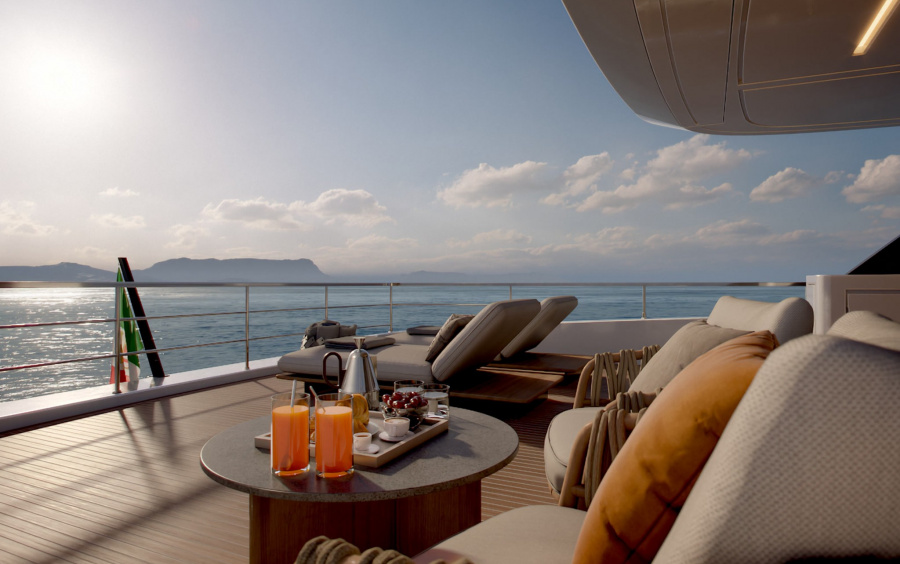 Ferretti Yachts INFYNITO 100 Project фото 1.14
