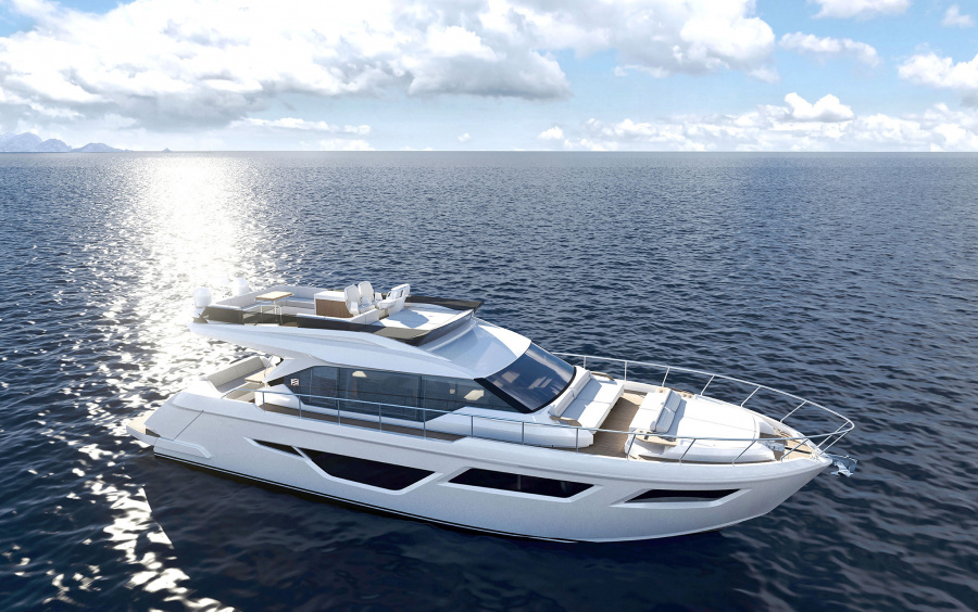 Ferretti Yachts 580 #33 фото 1.1