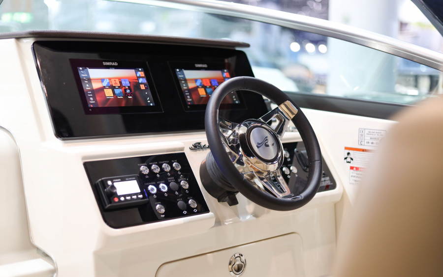 Sea Ray  Sundancer 265/487 фото 1.2