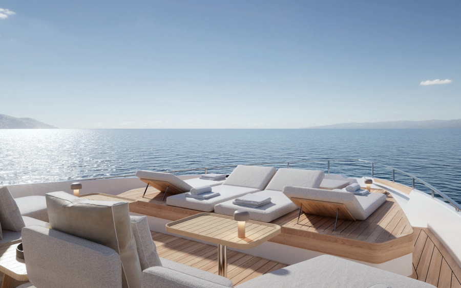 Custom Line Navetta 35 фото 1.5