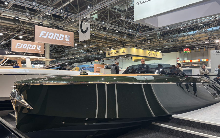 Frauscher X Porsche 850 Fantom фото 3.21