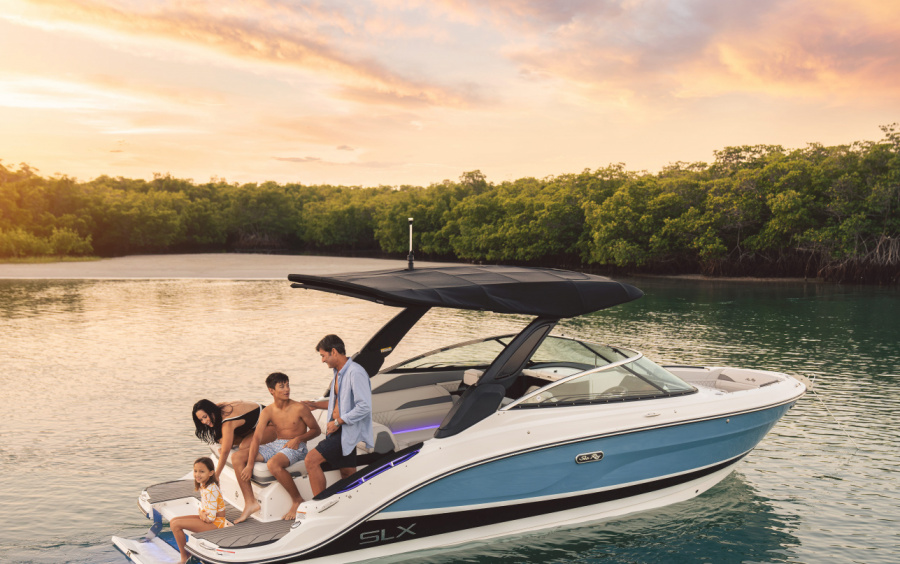 Sea Ray SLX 260 фото 1.4