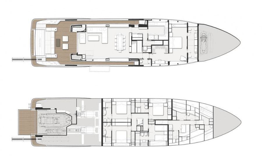 Custom Line Navetta 33 фото 3.3