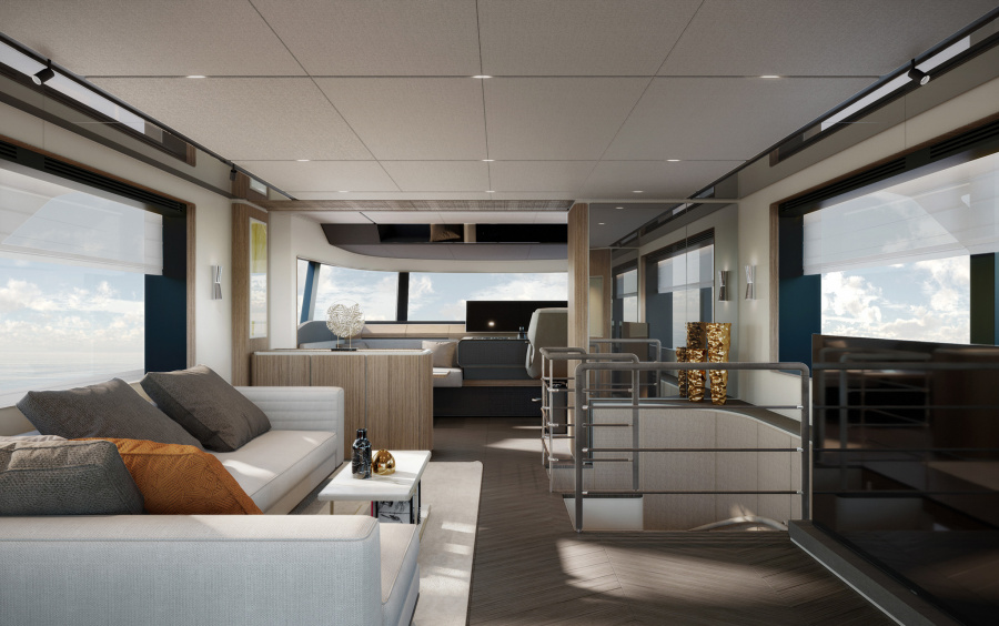 Ferretti Yachts INFYNITO 90 #11 фото 2.12