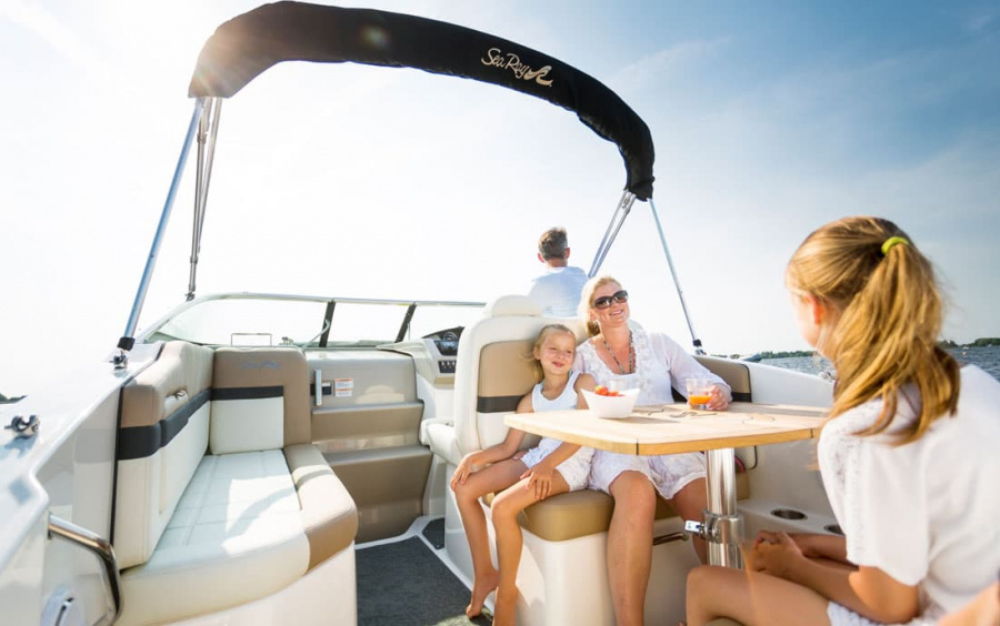 Sea Ray Sundancer 265 фото 1.7