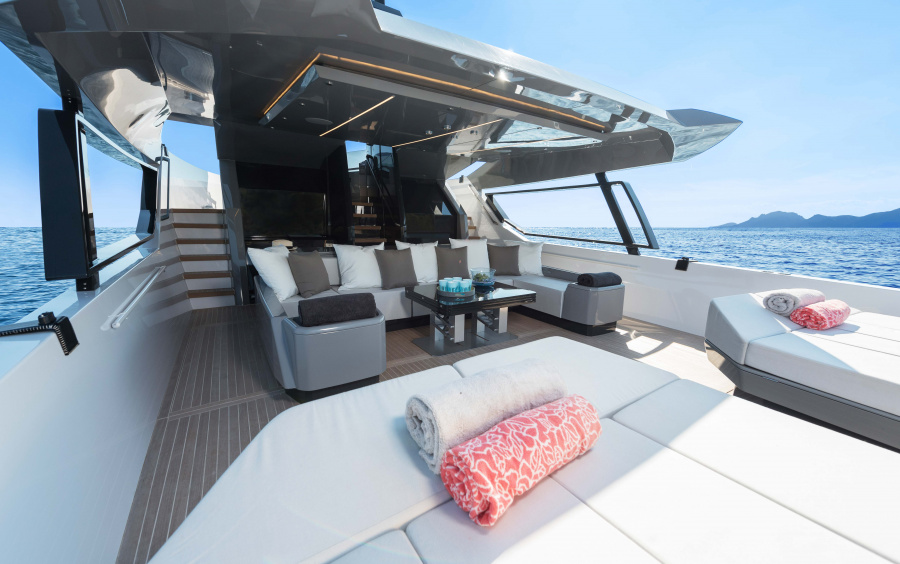 Arcadia Yachts Sherpa 60 фото 1.14