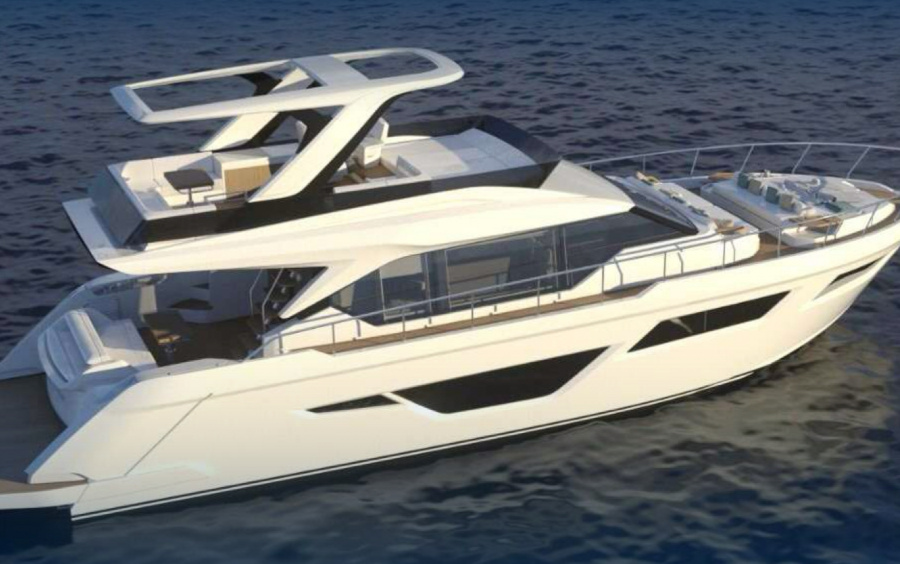 Ferretti Yachts 580 #33 фото 1.7