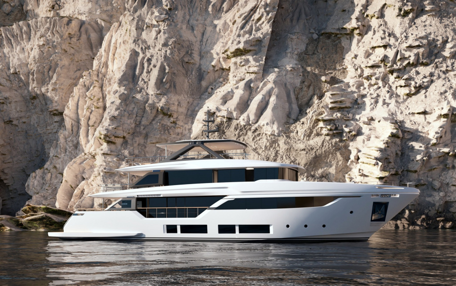Custom Line Navetta 35 фото 1.1