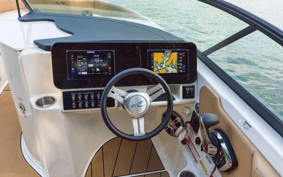 Sea Ray  SDX 250 SURF фото 1.2