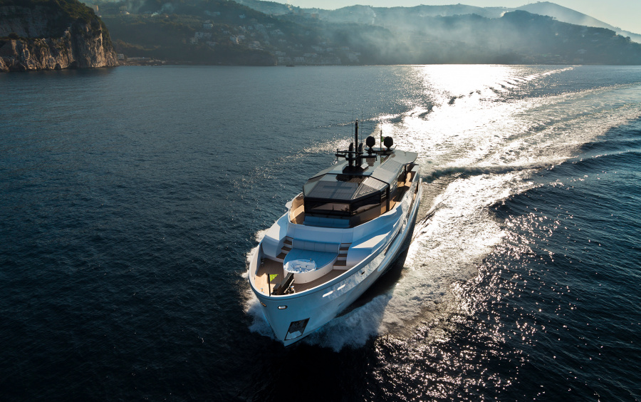 Arcadia Yachts A115 фото 2.19