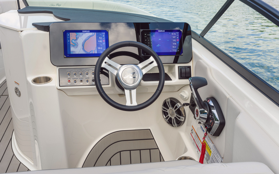 Sea Ray  SDX 250 фото 1.4