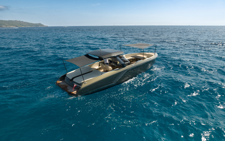 Frauscher 1212 Ghost Air фото 3.3