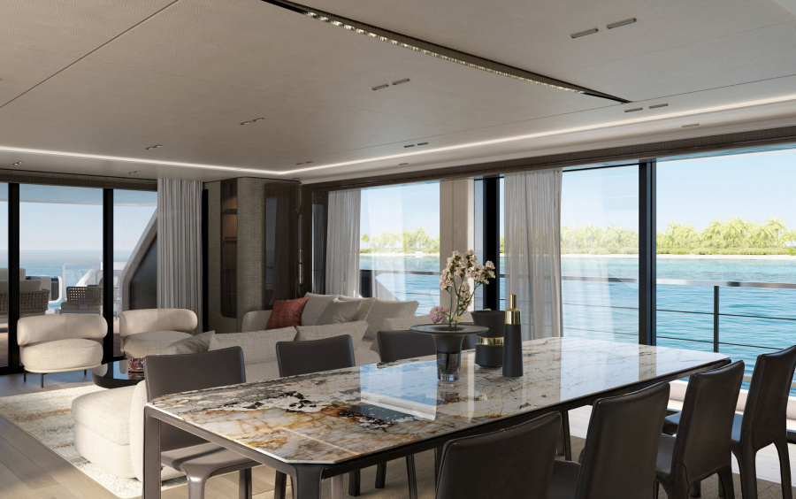 Custom Line Saetta 128 Project фото 2.1