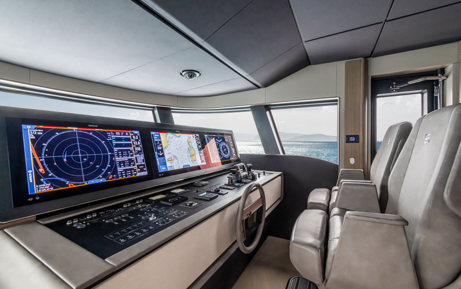 Ferretti Yachts INFYNITO 90 #11 фото 2.52