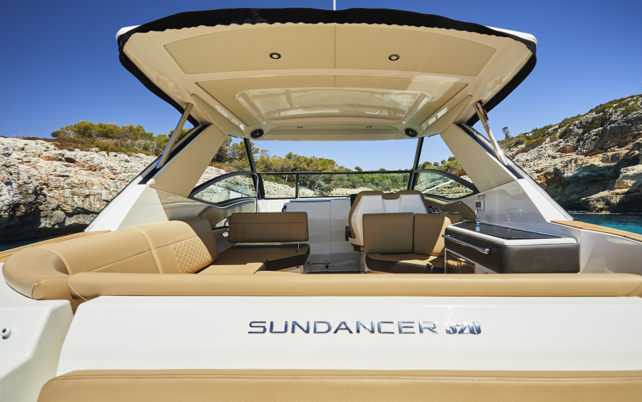 Sea Ray Sundancer 320 фото 1.10