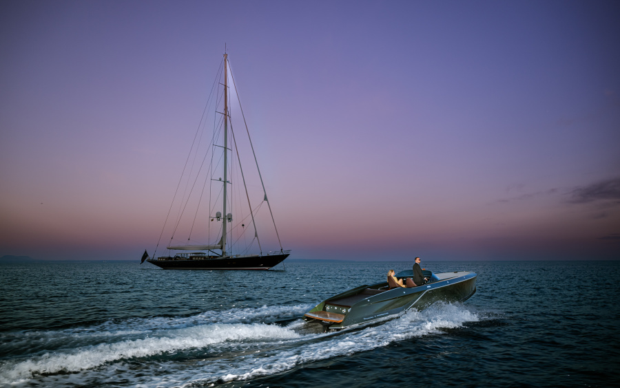 Frauscher X Porsche 850 Fantom фото 1.15