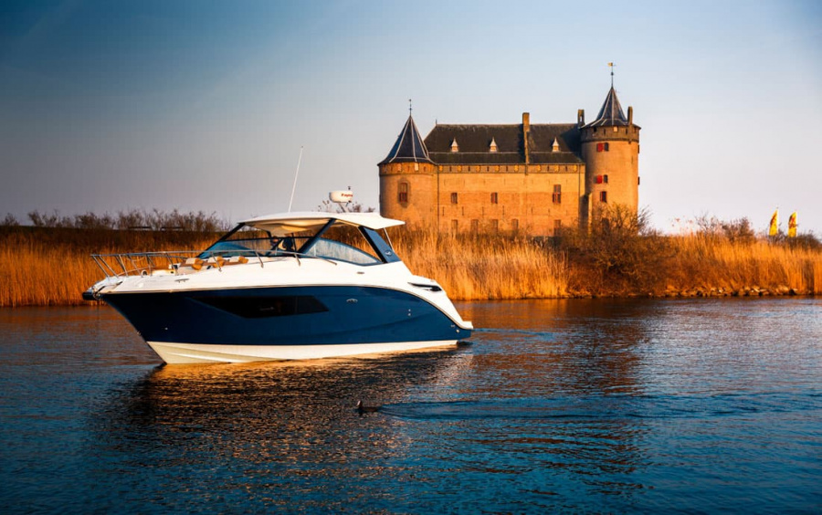 Sea Ray Sundancer 320 фото 1.6