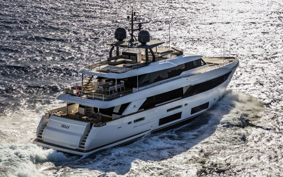 Custom Line Navetta 33 фото 1.7
