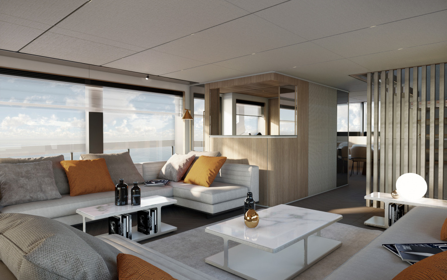 Ferretti Yachts INFYNITO 90 #11 фото 2.2