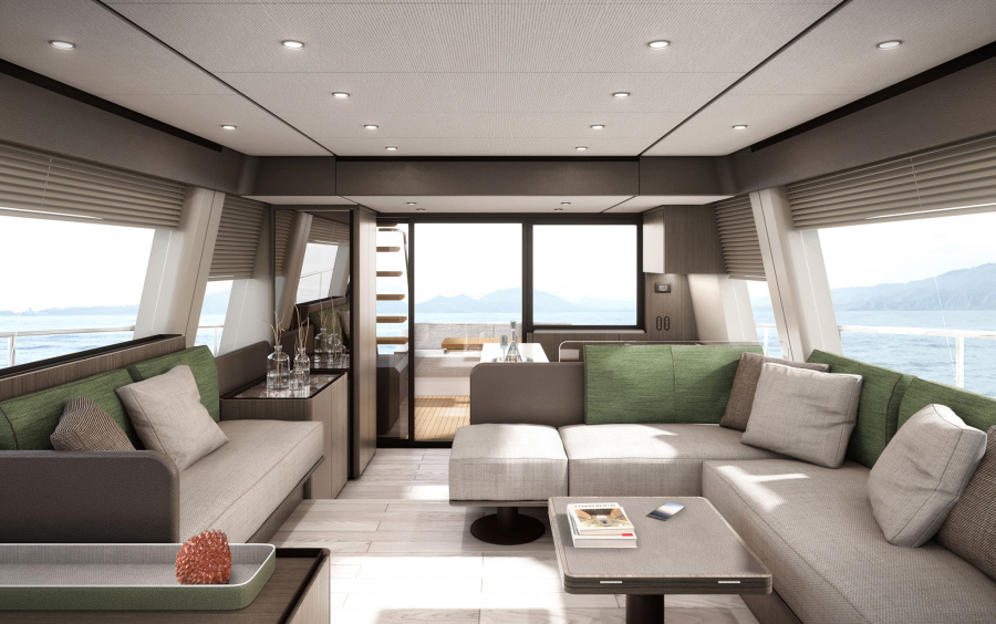 Ferretti Yachts 580 #33 фото 2.5