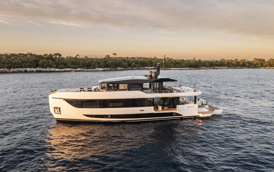 Arcadia Yachts A96 фото 1.2