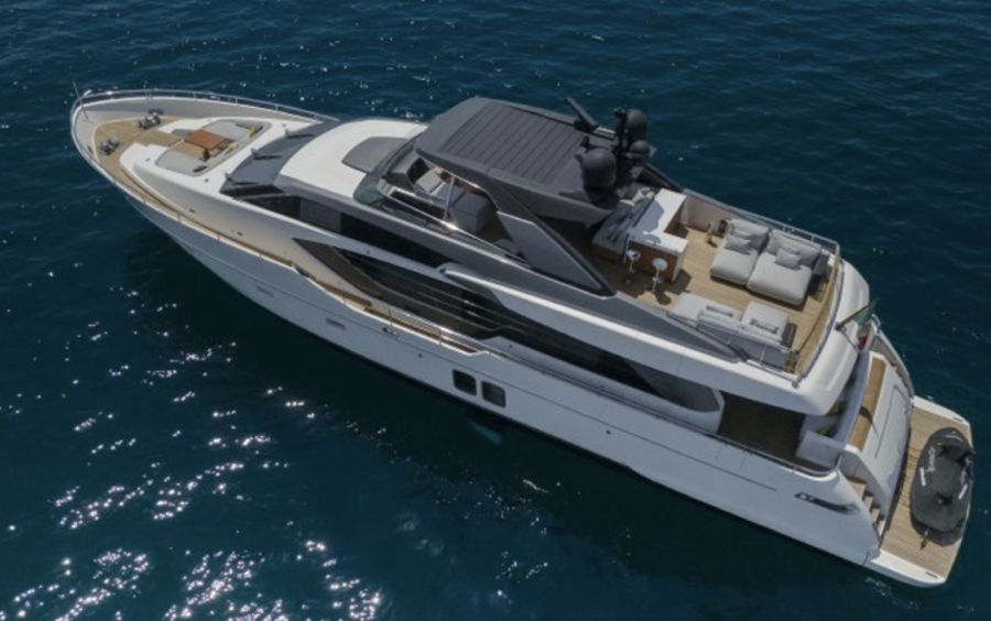 Sunseeker Sanlorenzo SL86 фото 1.5