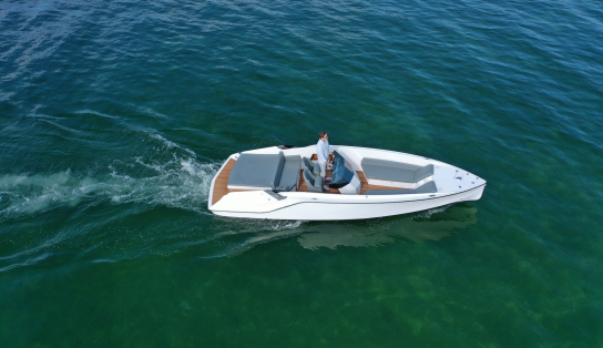 740 Mirage Air Electric