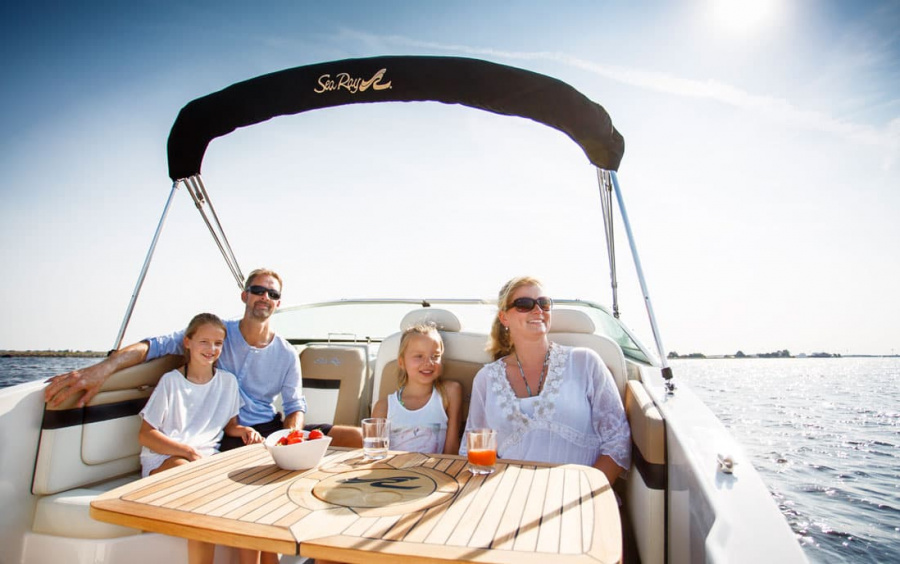 Sea Ray Sundancer 265 фото 1.12