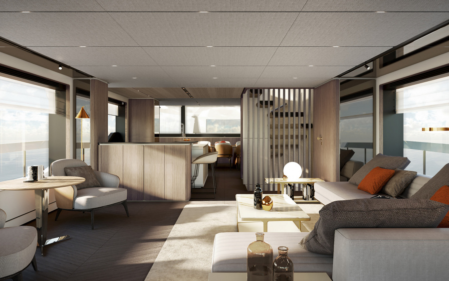 Ferretti Yachts INFYNITO 90 #11 фото 2.9