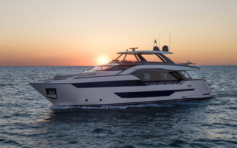 Ferretti Yachts 940 фото 1.9