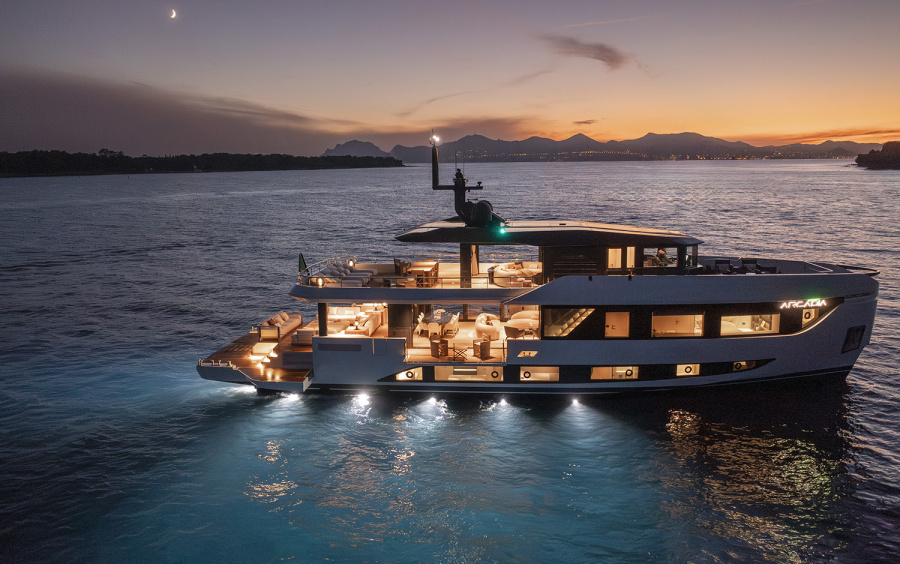 Arcadia Yachts A96 фото 1.1