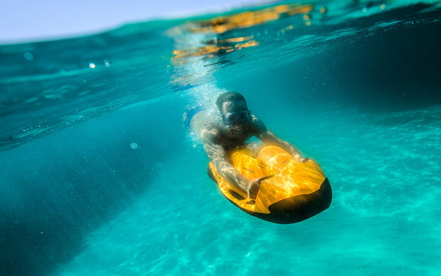 SEABOB F5S Basic Yellow фото 1.2