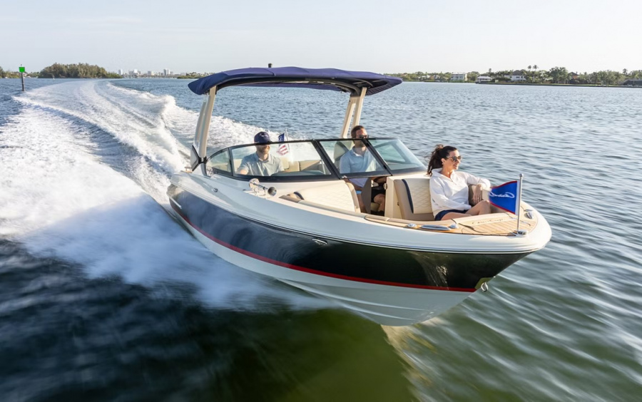 Chris-Craft Sportster 25 фото 1.5