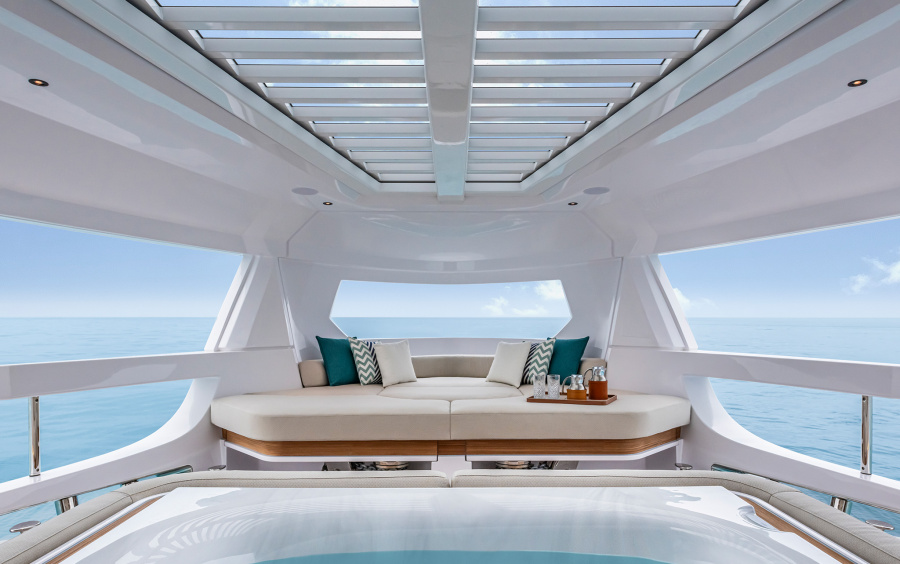 Ferretti Yachts INFYNITO 90 #11 фото 1.18