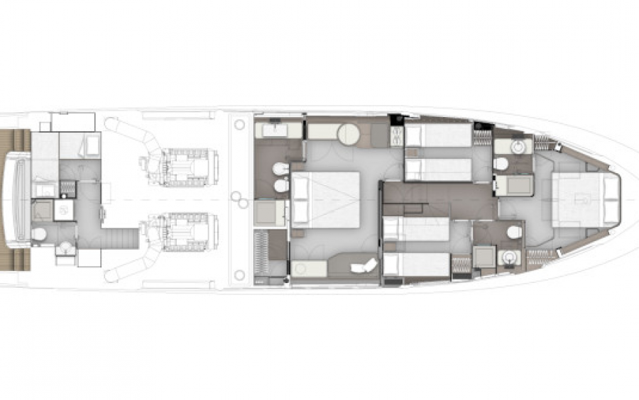 Ferretti Yachts 720 #59 фото 3.5
