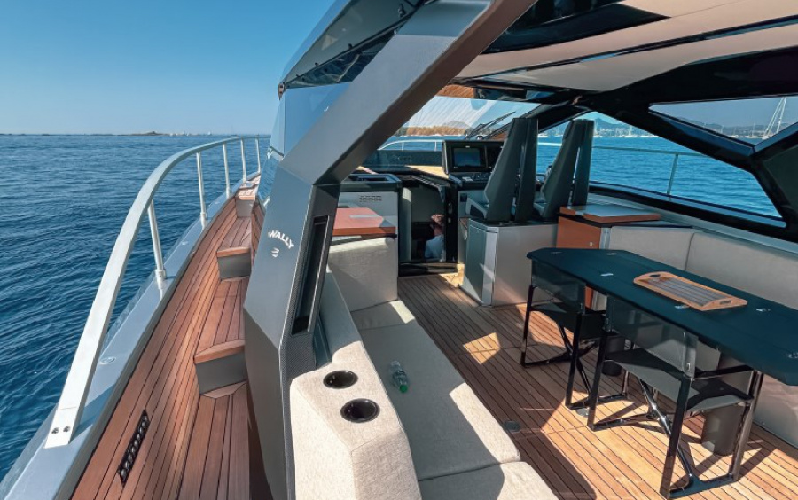 Wally Wallypower 58 X фото 3.1