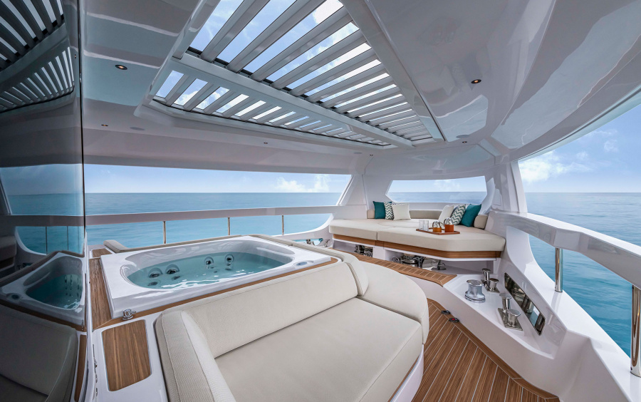 Ferretti Yachts INFYNITO 90 #11 фото 1.22