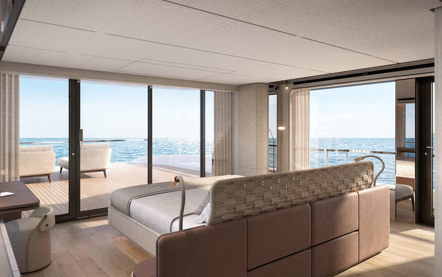Ferretti Yachts INFYNITO 100 Project фото 2.21