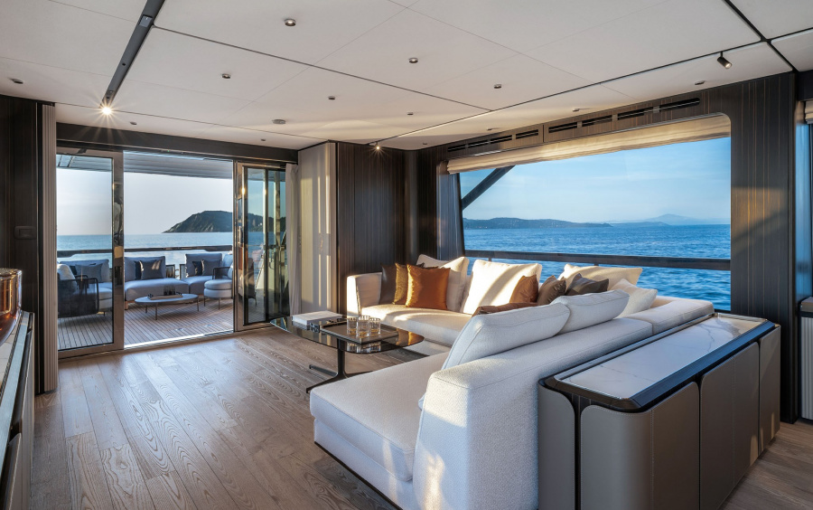 Ferretti Yachts 940 фото 2.3