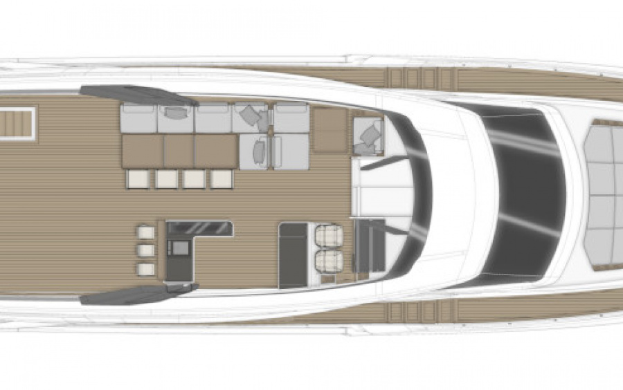 Ferretti Yachts 940 фото 3.4
