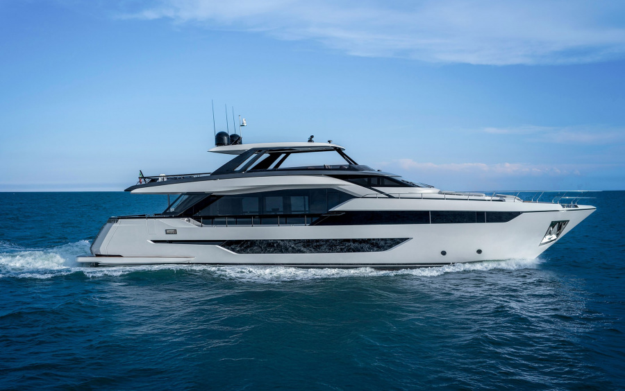 Ferretti Yachts 940 фото 1.4