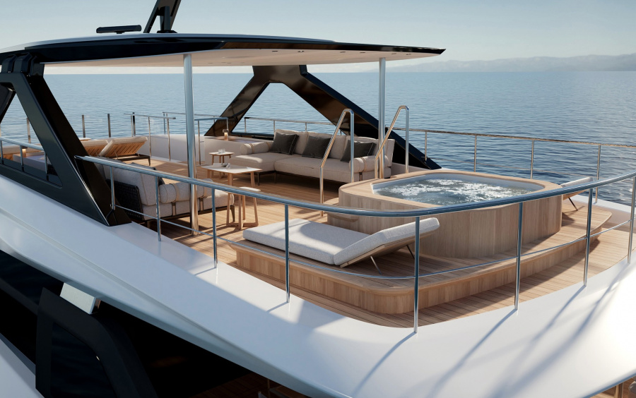 Custom Line Navetta 35 фото 1.10