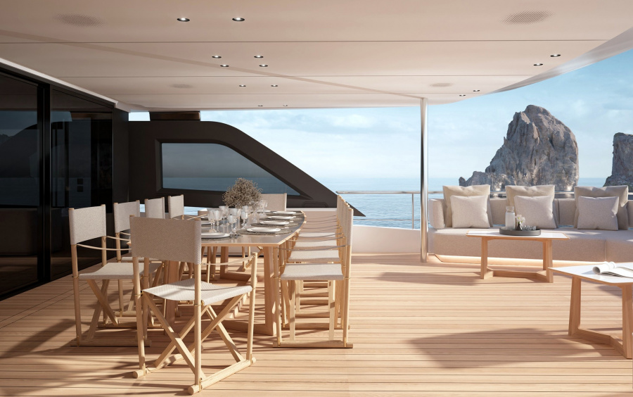 Custom Line Navetta 35 фото 1.6