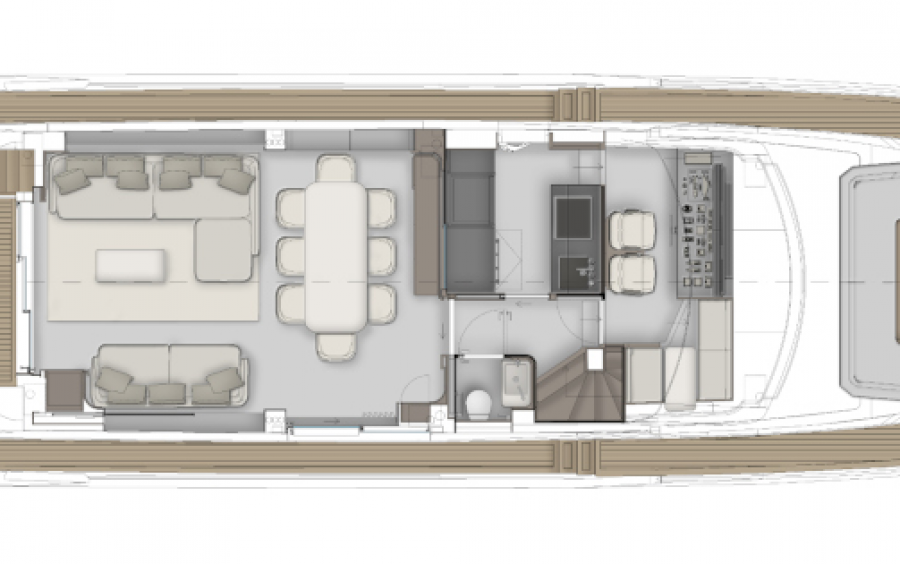 Ferretti Yachts 800 #15 фото 3.3