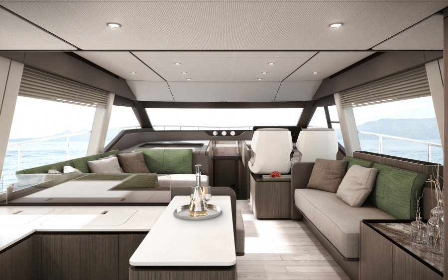 Ferretti Yachts 580 #33 фото 2.4