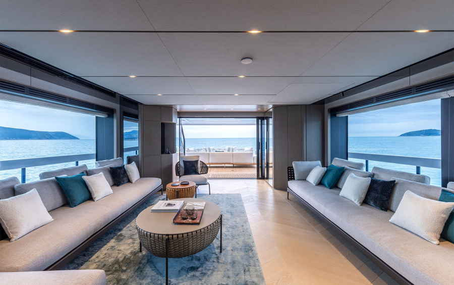 Ferretti Yachts INFYNITO 90 #11 фото 2.22