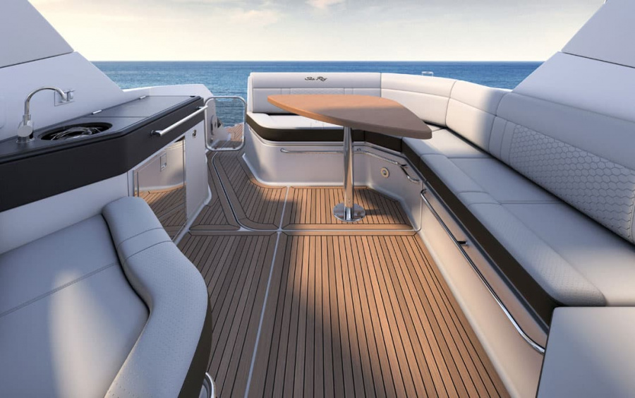 Sea Ray Sundancer 320 фото 2.2