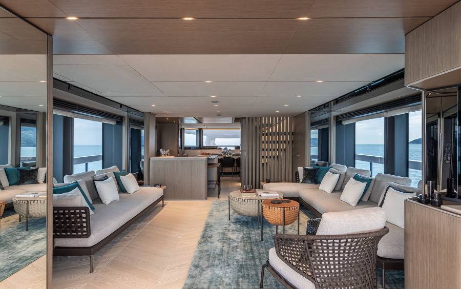 Ferretti Yachts INFYNITO 90 #11 фото 2.14