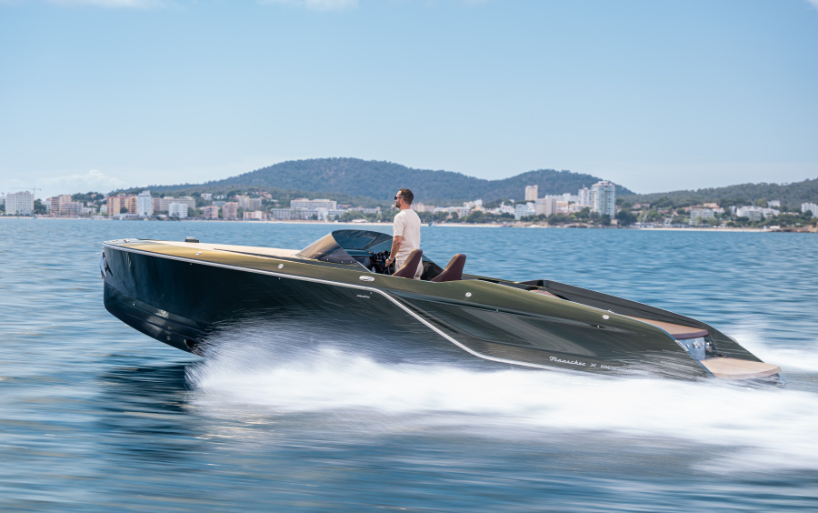 Frauscher X Porsche 850 Fantom фото 1.3